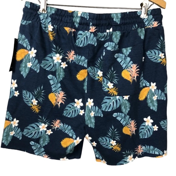 Men' 6.5" Floral Print Regular Fit Lounge Hort - Original Ue™ - Picture 1 of 5